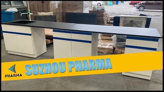Laboratory Furniture Work Benches Scientific Physics Lab Table with Sink