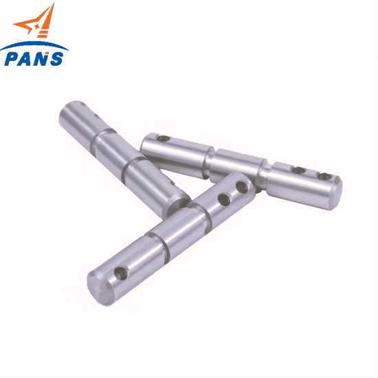 Fabricantes profesionales, retenedor de dientes artificiales de acero de titanio personalizado, tornillo de pilar, accesorios CNC para laboratorio Dental